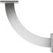 Ekena Millwork Bradford Steel Bracket, Stainless Steel 2"W x 11"D x 11"H BKTM02X11X11BRSS - alternate 8
